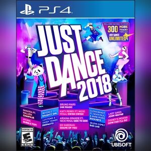 Just Dance 2018 Video Game